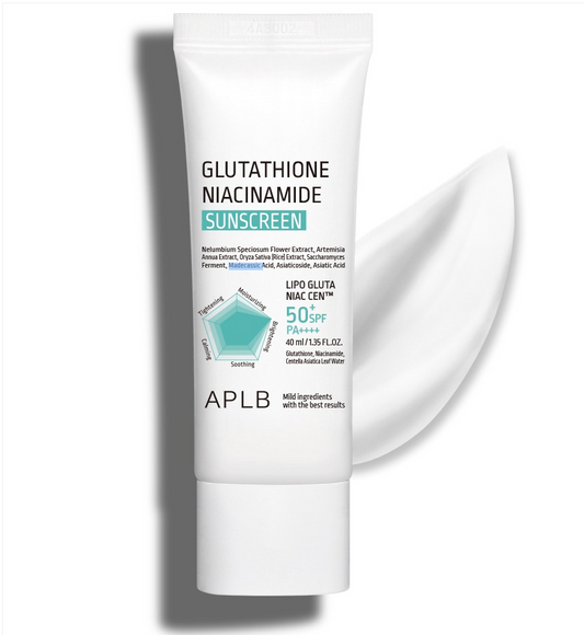 [10] APLB - GLUTATHIONE NIACINAMIDE SUNSCREEN 40ML