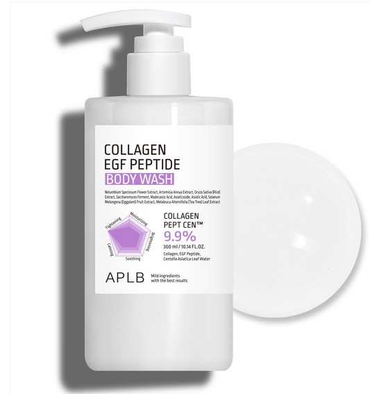[13] APLB - COLLAGEN EGF PEPTIDE BODY WASH 300ML