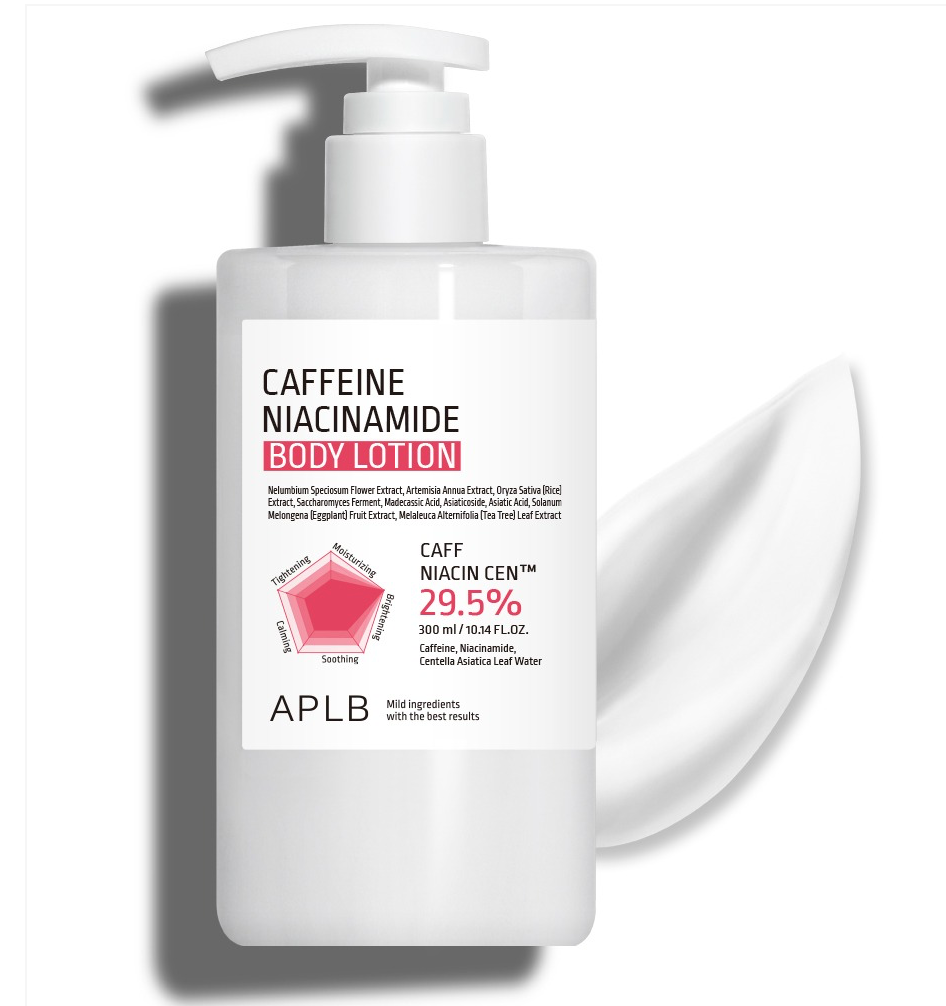 [13] APLB - CAFFEINE NIACINAMIDE BODY LOTION 300ML