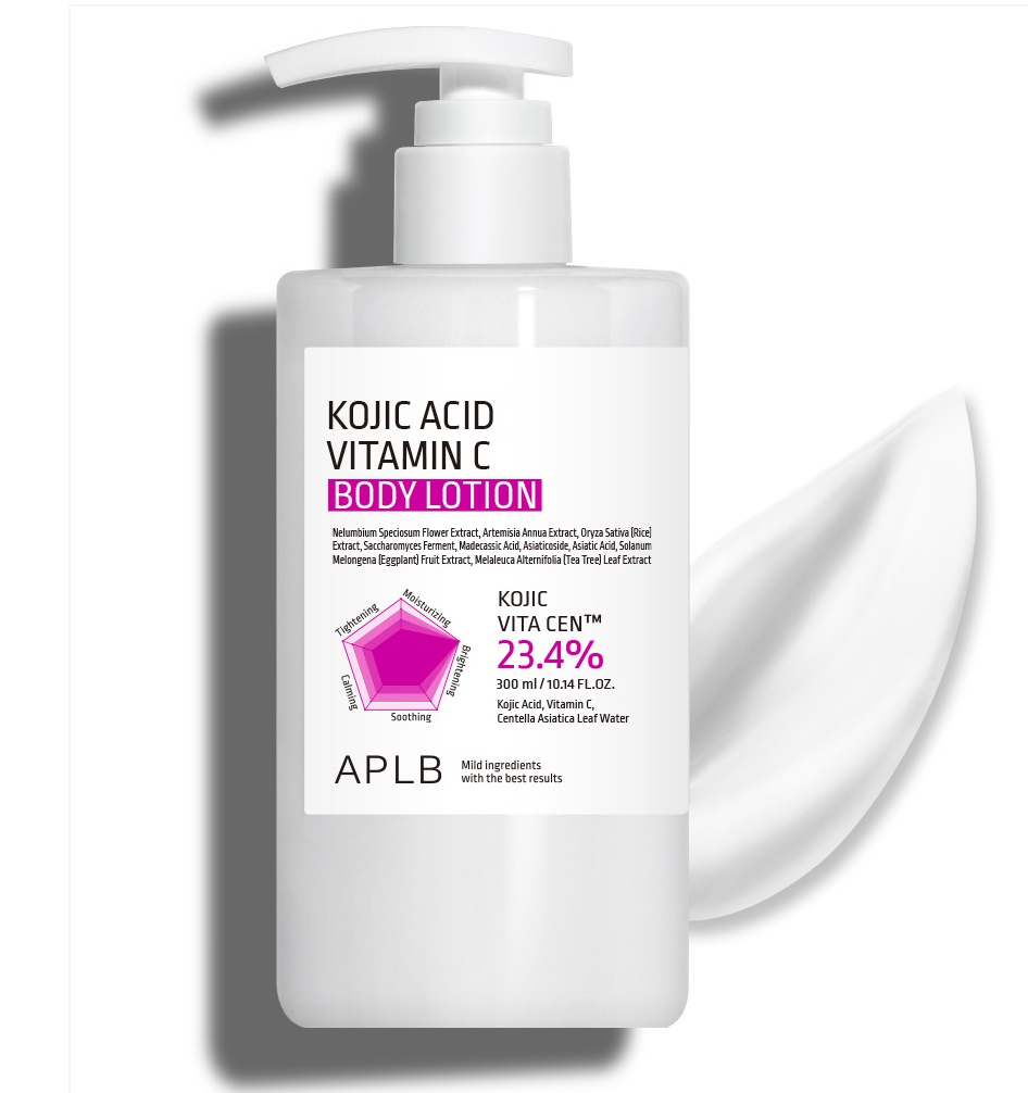 [13] APLB - KOJIC ACID VITAMIN C BODY LOTION 300ML