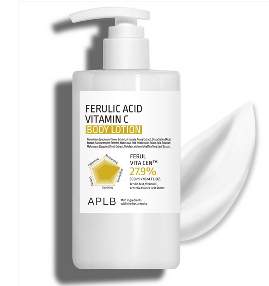 [13] APLB - FERULIC ACID VITAMIN C BODY LOTION 300ML