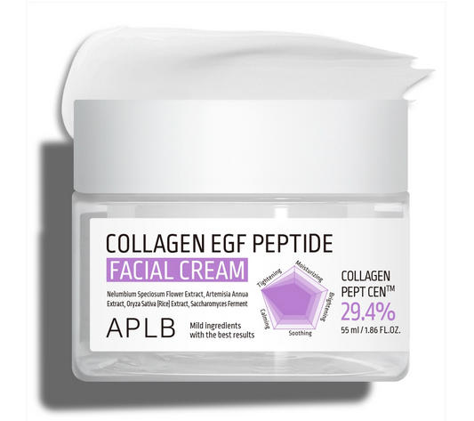 [09] APLB - COLLAGEN EGF PEPTIDE FACIAL CREAM 55ML
