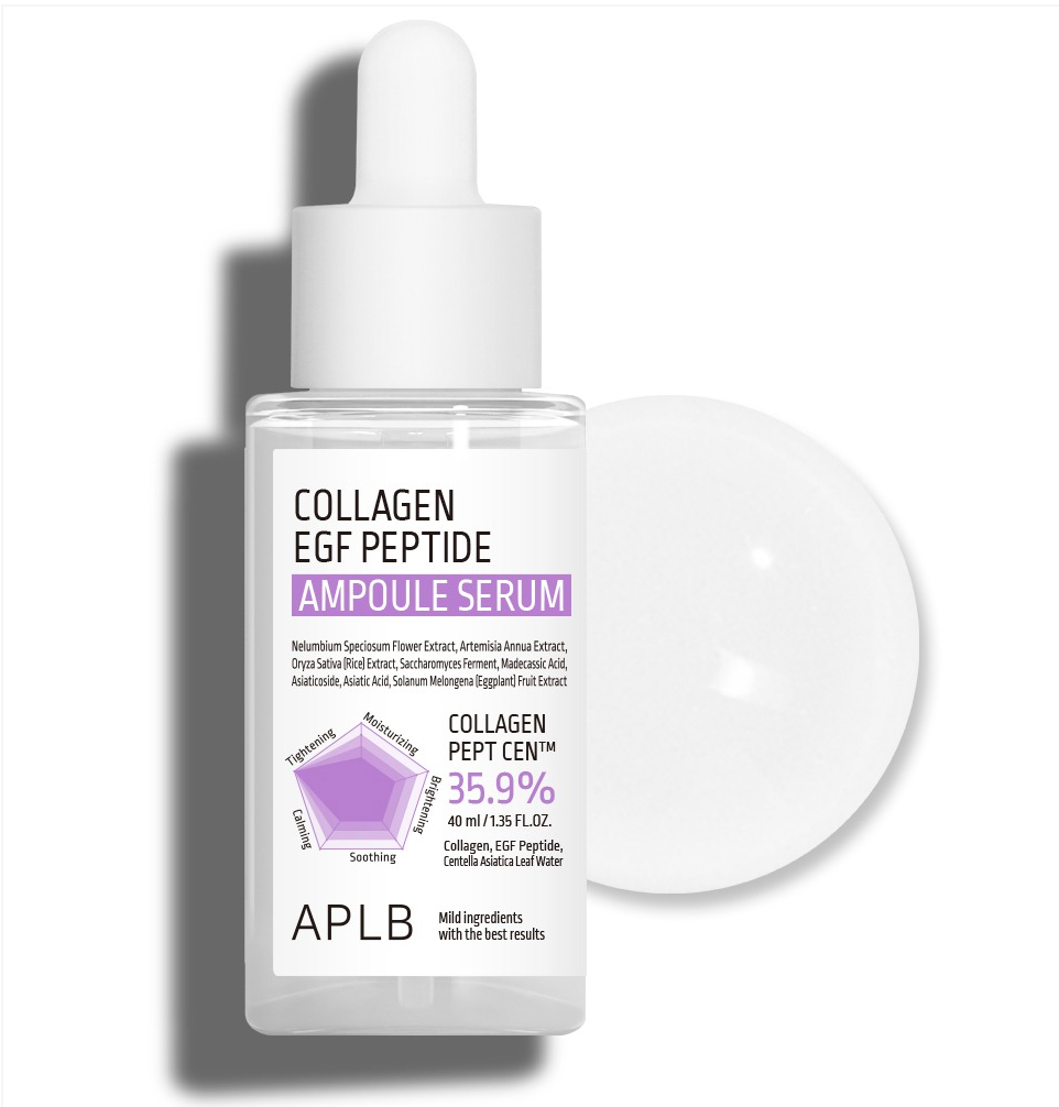 [06] APLB - COLLAGEN EGF PEPTIDE AMPOULE SERUM 40ML