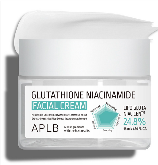 [09] APLB - GLUTATHIONE NIACINAMIDE FACIAL CREAM 55ML