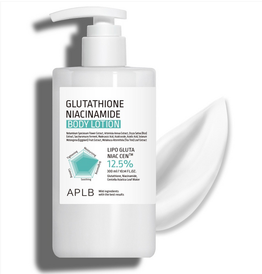 [13] APLB - GLUTATHIONE NIACINAMIDE BODY LOTION 300ML
