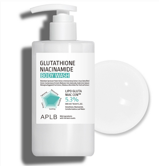 [13] APLB – GLUTATHIONE NIACINAMIDE BODY WASH (300ML)