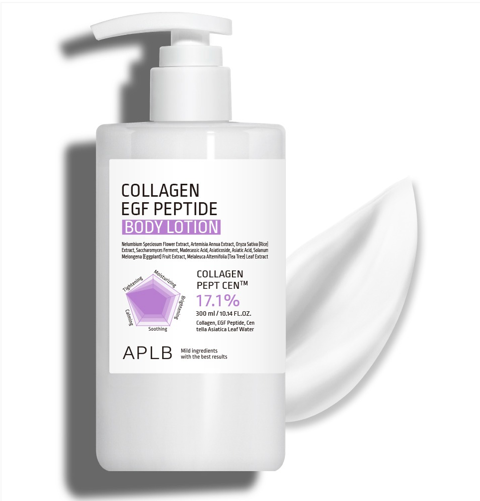 [13] APLB - COLLAGEN EGF PEPTIDE BODY LOTION 300ML