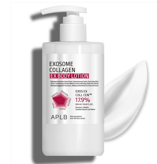 [13] APLB - EXOSOME COLLAGEN EX BODY LOTION 300ML