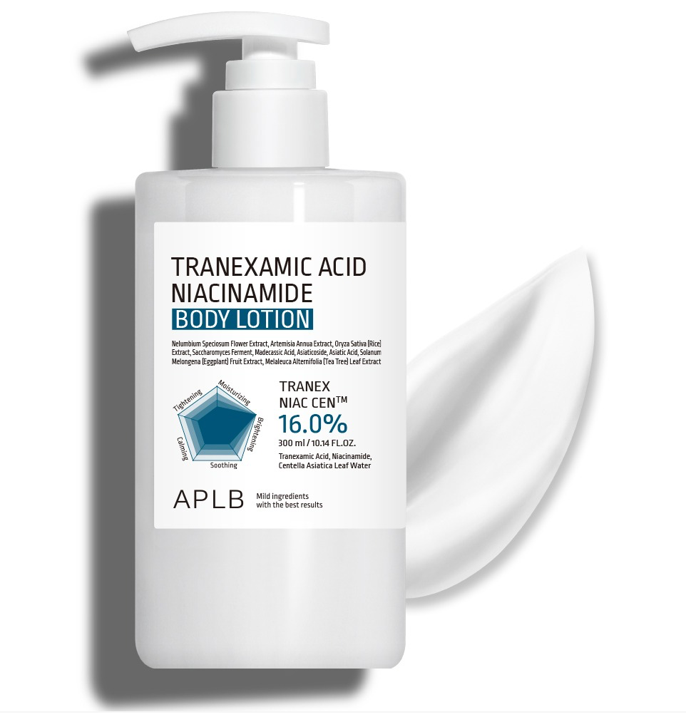 [13] APLB - TRANEXAMIC ACID NIACINAMIDE BODY LOTION 300ML