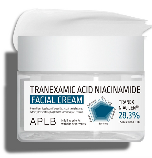 [09] APLB - TRANEXAMIC ACID NIACINAMIDE FACIAL CREAM 55ML
