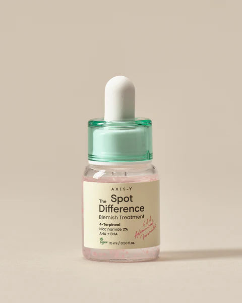 [05] AXIS-Y – Spot The Difference Blemish Treatment (15ml)