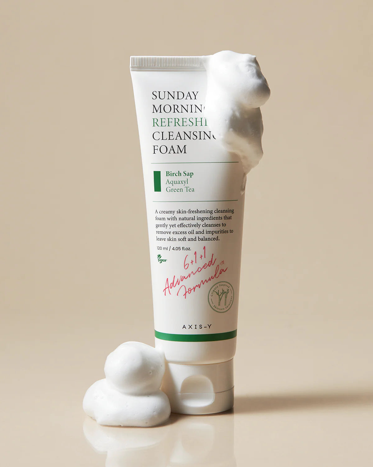 [02] AXIS-Y - SUNDAY MORNING REFRESHING CLEANSING FOAM 120ML