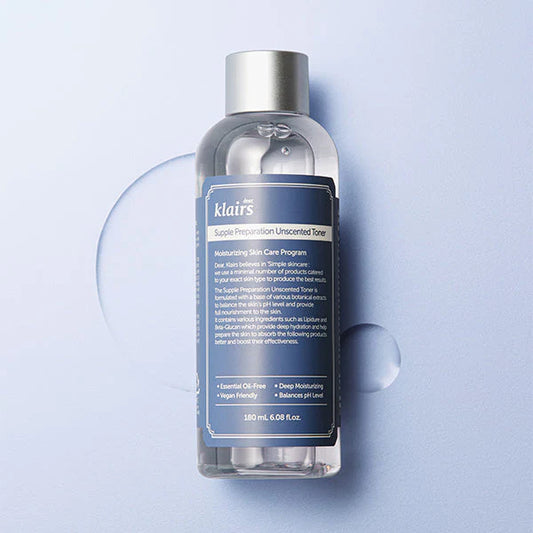 [03] DEAR KLAIRS - SUPPLE PREPARATION UNSCENTED TONER 30ML