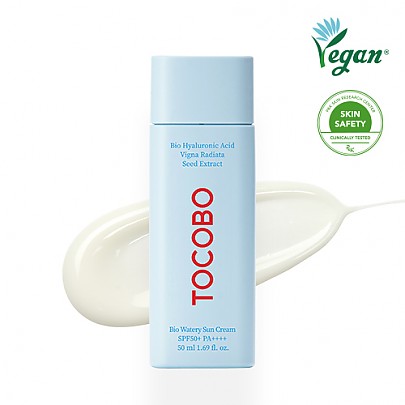 [10] TOCOBO - BIO WATERY SUN CREAM SPF50 PA++++ 50ML