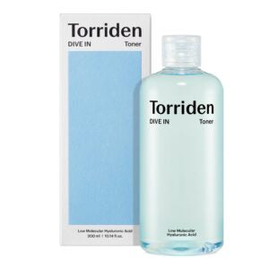 [03] TORRIDEN - DIVE-IN LOW MOLECULAR HYALURONIC ACID TONER 300ML