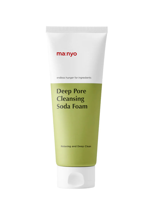 MA:NYO - PURIFYING CLEANSING SODA FOAM 150ML