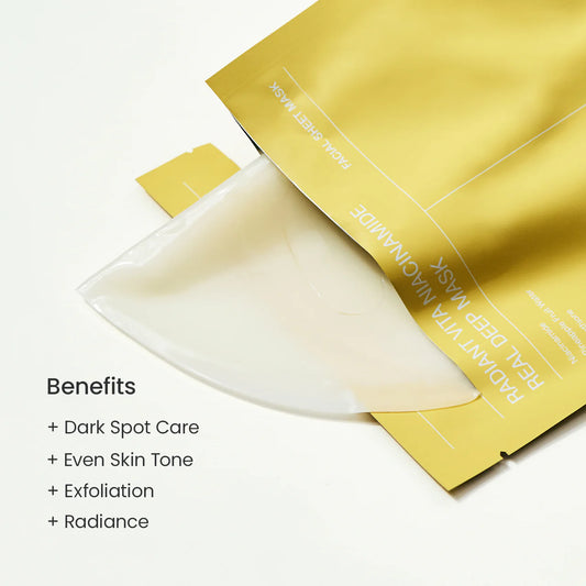 [07] BIODANCE – RADIANT VITA NIACINAMIDE MASK