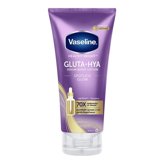 [13] VASELINE - GLUTHA-HYA SERUM BURST LOTION SPOTLESS GLOW 300ML