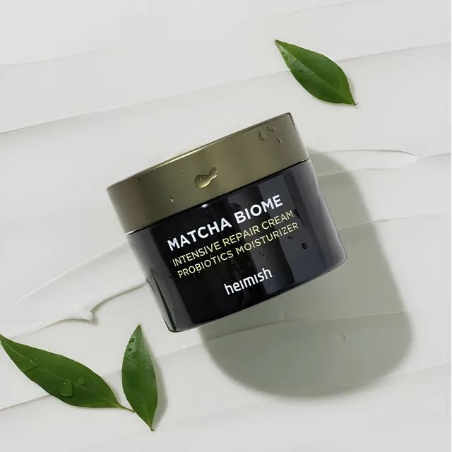 [09] HEIMISH - MATCHA BIOME INTENSIVE REPAIR CREAM 50ML