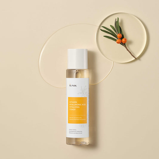 [03] IUNIK - VITAMIN HYALURONIC ACID VITALIZING TONER 200ML