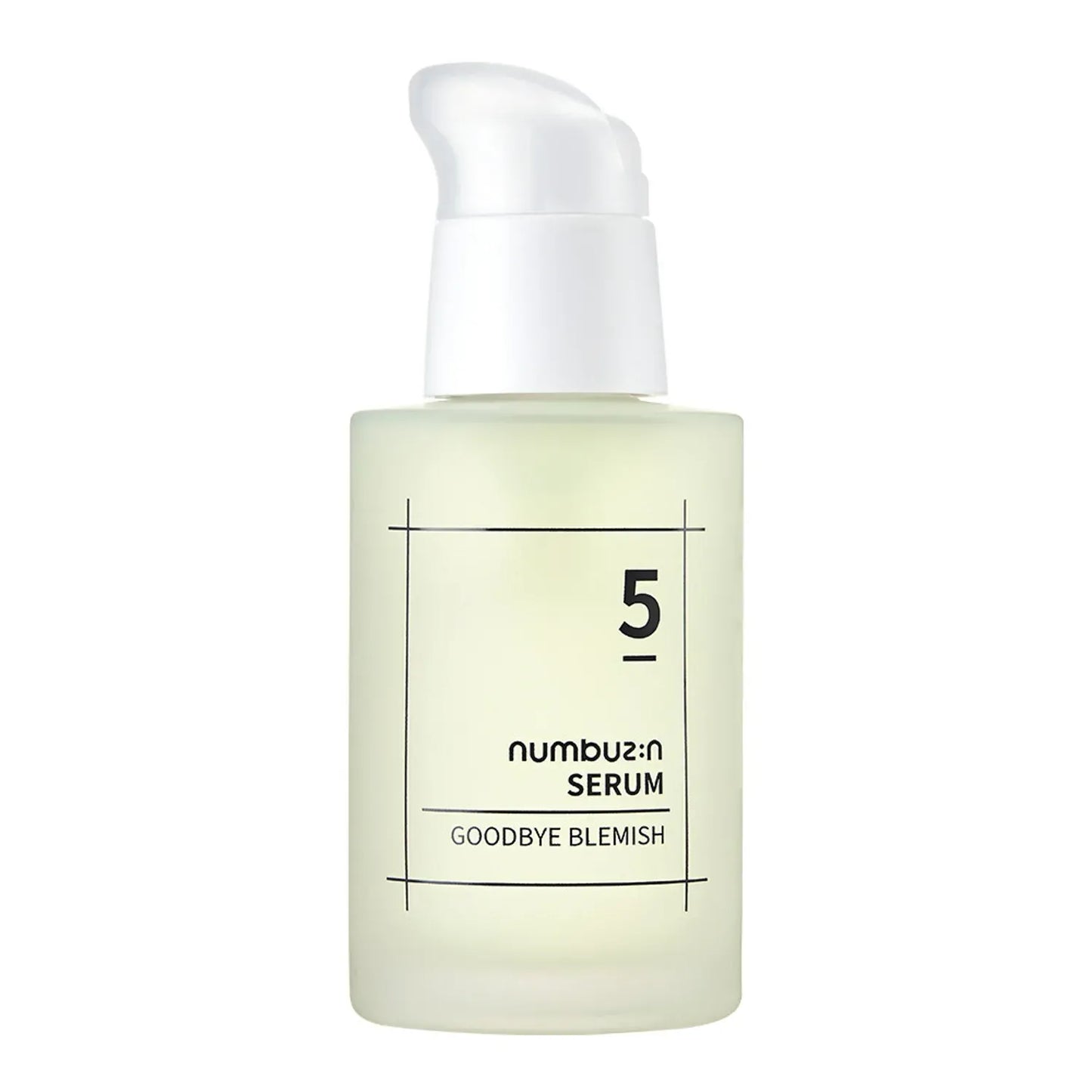 [06] NUMBUZIN - NO.5 GOODBYE BLEMISH SERUM 50ML