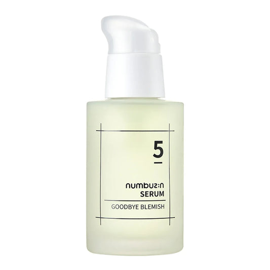 [06] NUMBUZIN - NO.5 GOODBYE BLEMISH SERUM 50ML