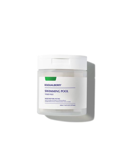 [03] EQQUALBERRY - SWIMMING POOL TONER PADS 220ML