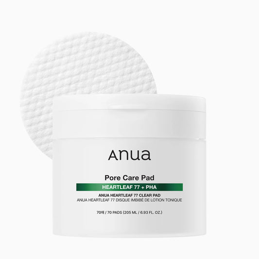 [03] ANUA - HEARTLEAF 77 CLEARPAD (70EA)160ML