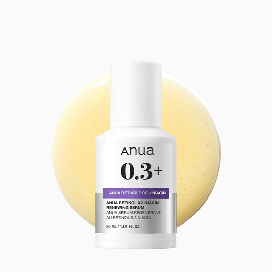 [06] ANUA – RETINOL 0.3 NIACIN RENEWING SERUM 30ML