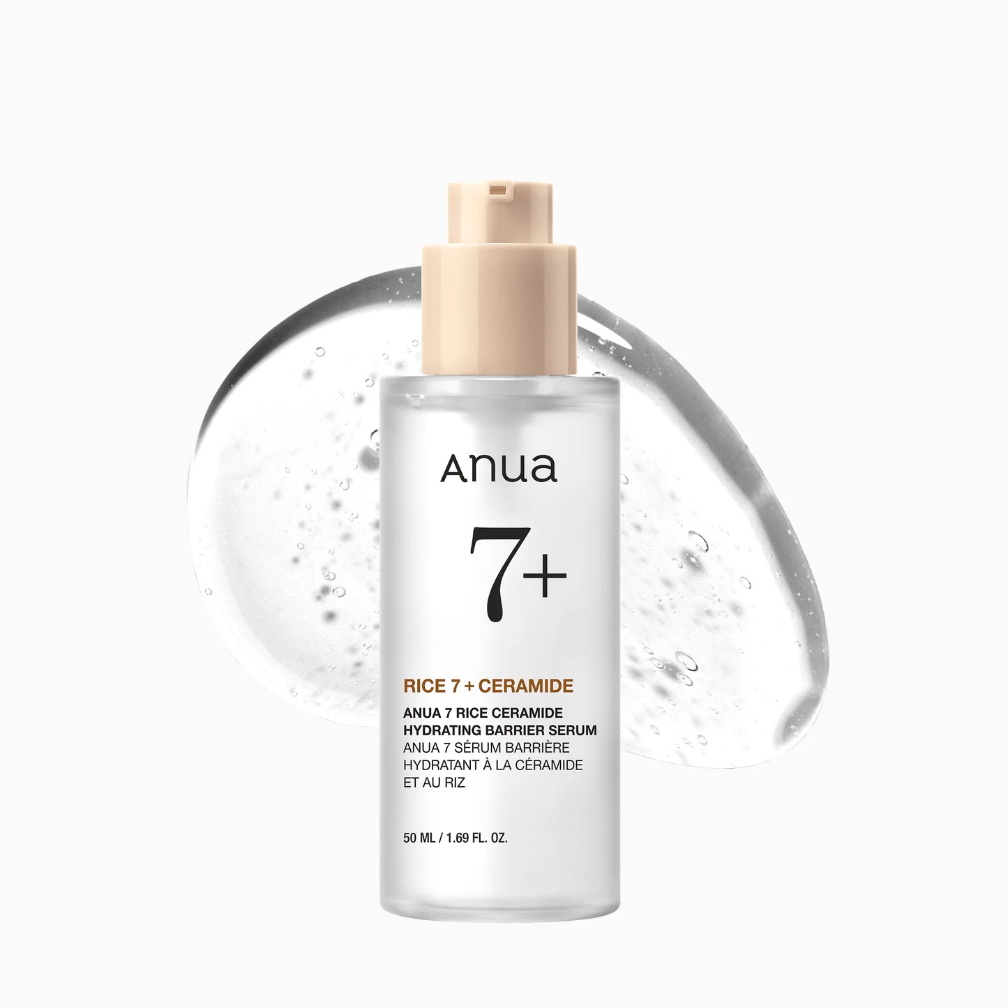 [06] ANUA – RICE CERAMIDE HYDRATING BARRIER SERUM 30ML