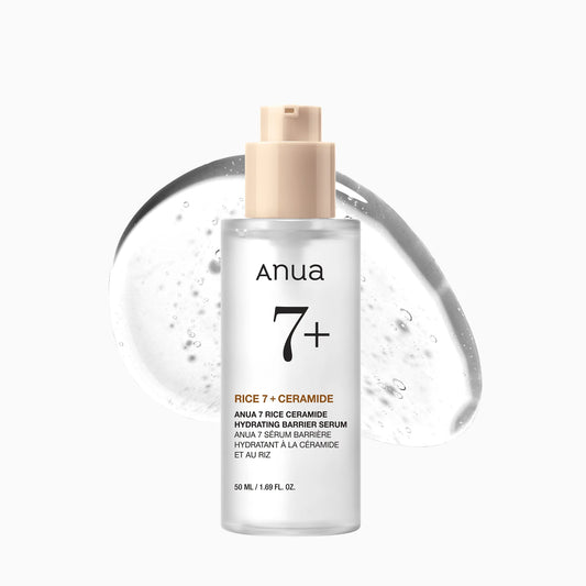 [06] ANUA – RICE CERAMIDE HYDRATING BARRIER SERUM 30ML