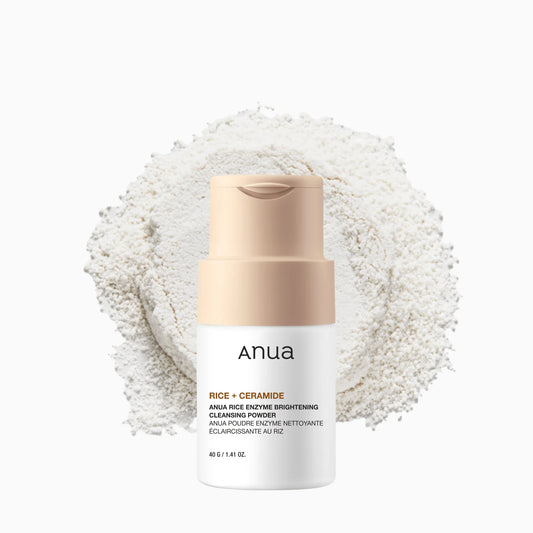 [02] ANUA - RICE ENZYME BRIGHTENING CLEANSING POWDER