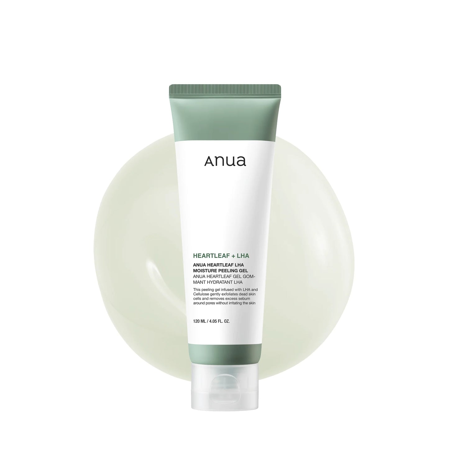 [05] ANUA - HEARTLEAF LHA MOISTURE PEELING GEL 120ML