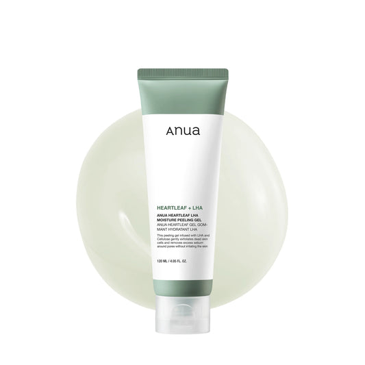 [05] ANUA - HEARTLEAF LHA MOISTURE PEELING GEL 120ML