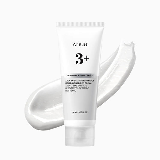 [09] ANUA - 3 CERAMIDE PANTHENOL MOISTURE BARRIER CREAM 100ML