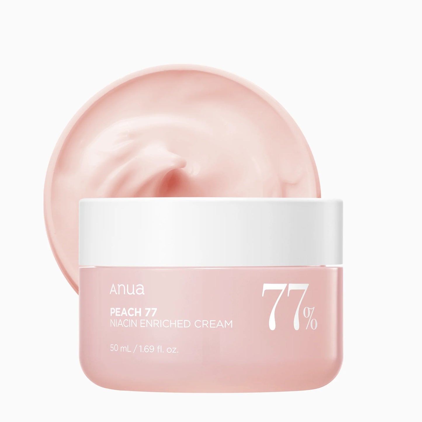 [09] ANUA - PEACH 77% NIACIN ENRICHED CREAM 50ML