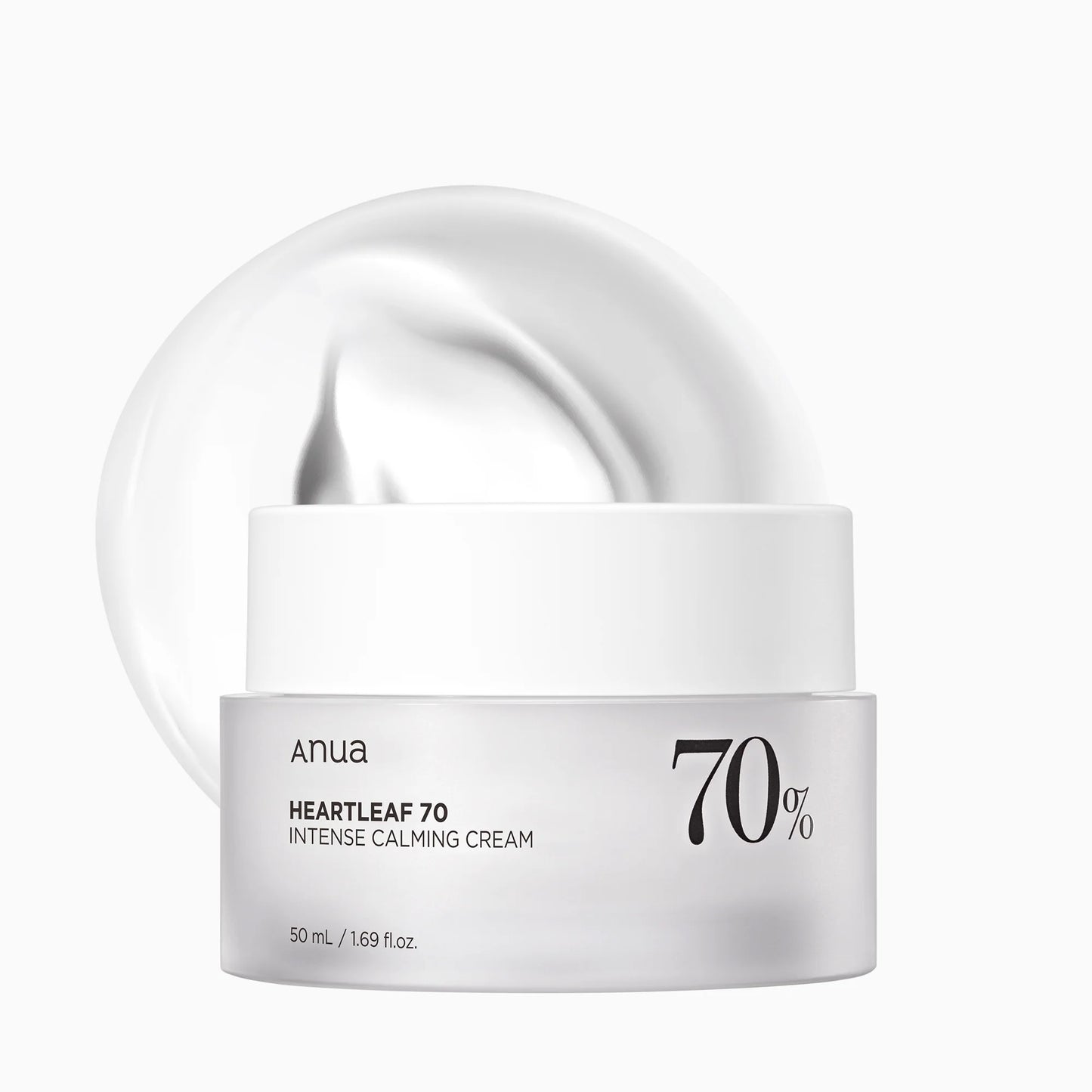[09] ANUA - HEARTLEAF 70 INTENSE CALMING CREAM 55ML