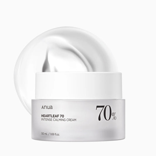 [09] ANUA - HEARTLEAF 70 INTENSE CALMING CREAM 55ML
