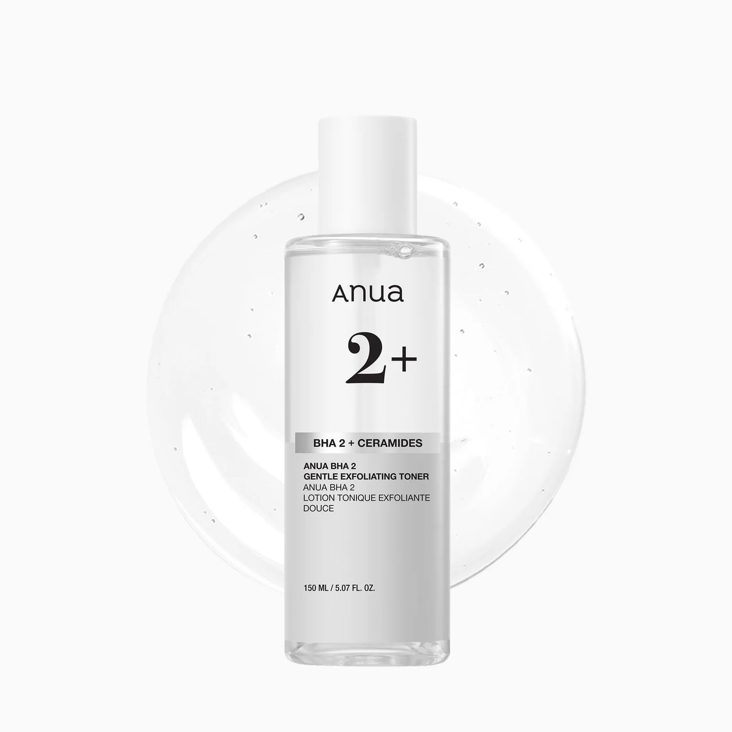 [03] ANUA - BHA 2% GENTLE EXFOLIATING TONER 150ML