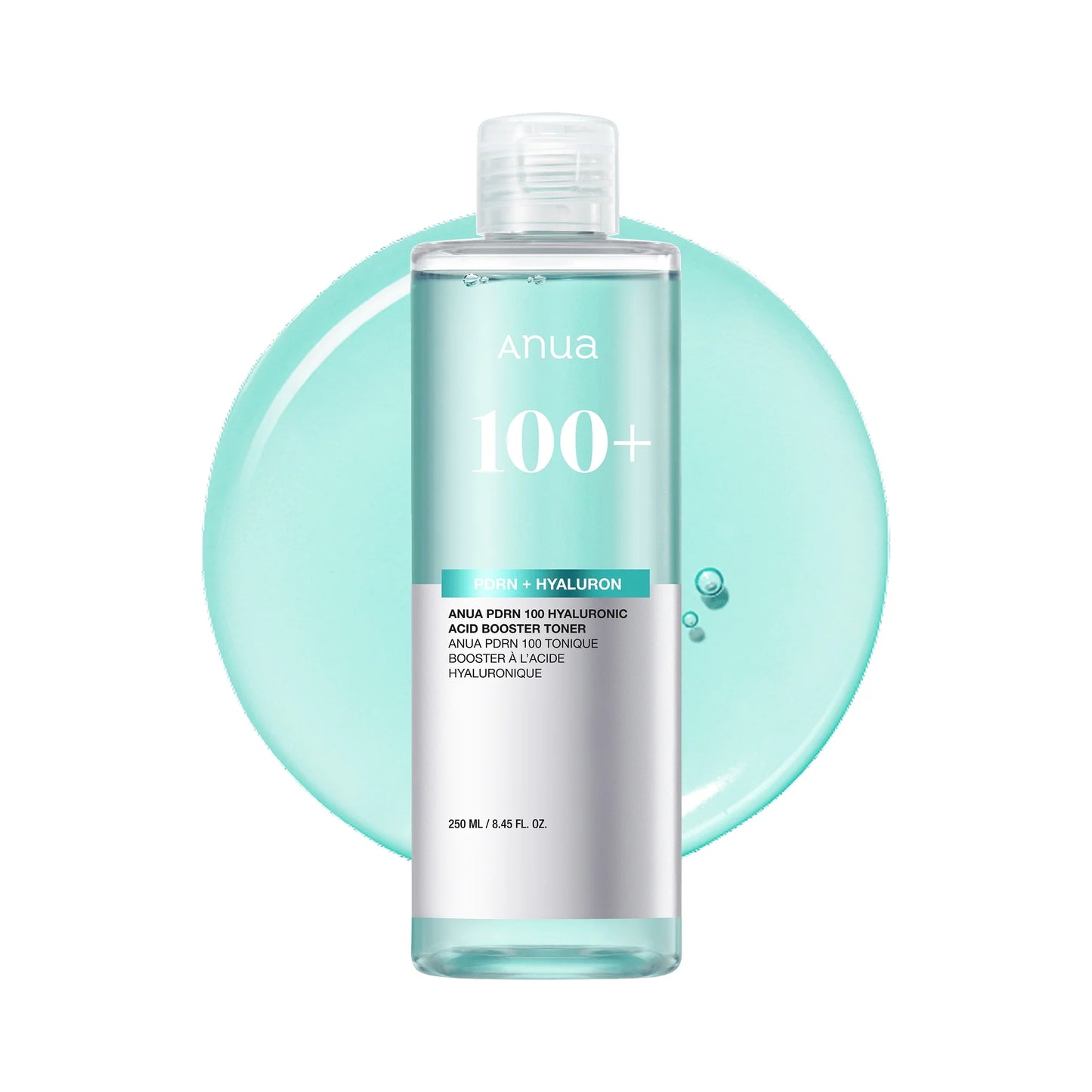[03] ANUA - PDRN 100 HYALURONIC ACID BOOSTER TONER 250ML