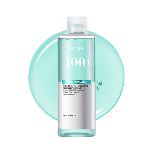 [03] ANUA - PDRN 100 HYALURONIC ACID BOOSTER TONER 250ML