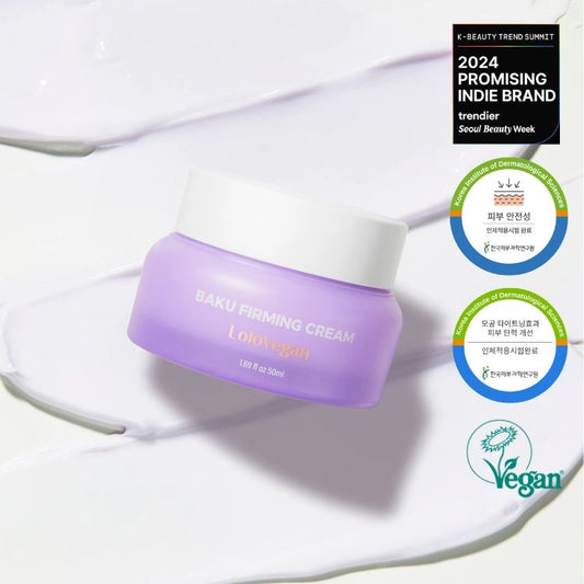 LOLOVEGAN - BAKU FIRMING CREAM 50ML