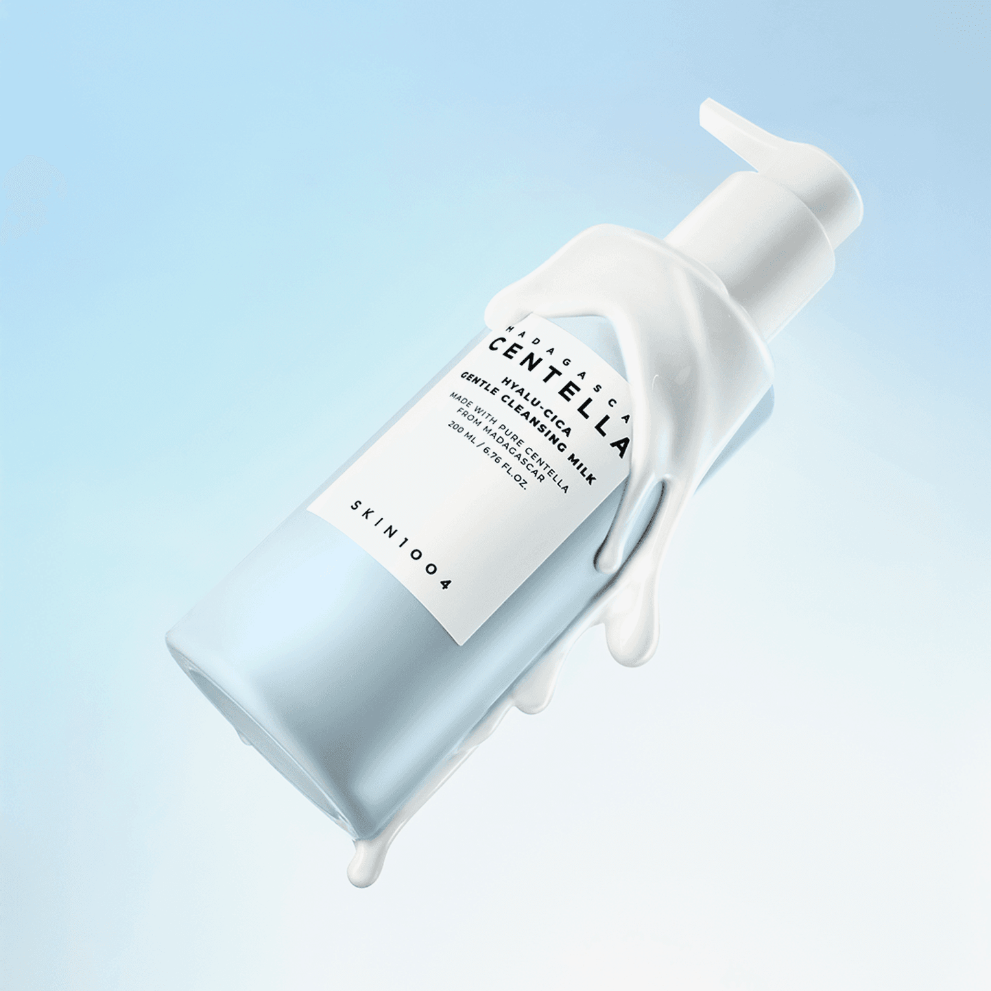 [01] SKIN1004 - MADAGASCAR CENTELLA HYALU-CICA GENTLE CLEANSING MILK 200ML