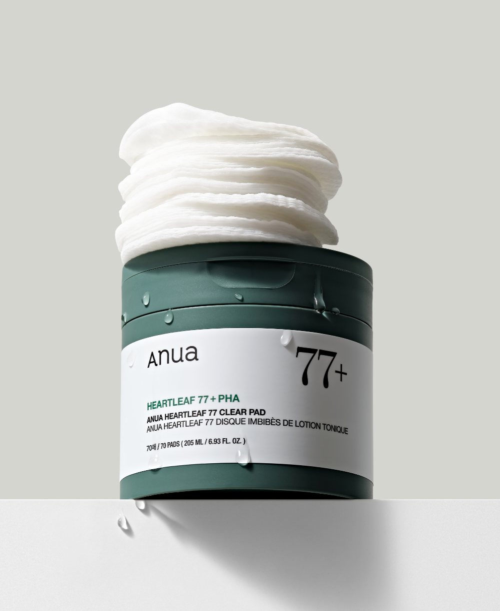 [03] ANUA – HEARTLEAF 77 CLEAR PAD 160ML