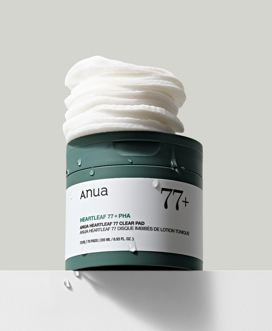 [03] ANUA – HEARTLEAF 77 CLEAR PAD 160ML