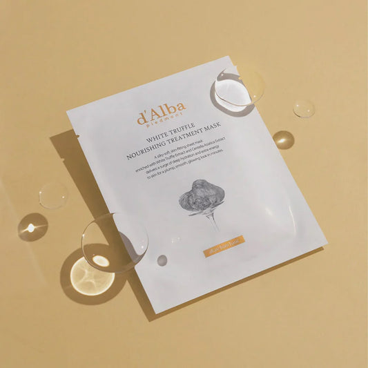 [07] D'ALBA - WHITE TRUFFLE NOURISHING TREATMENT MASK