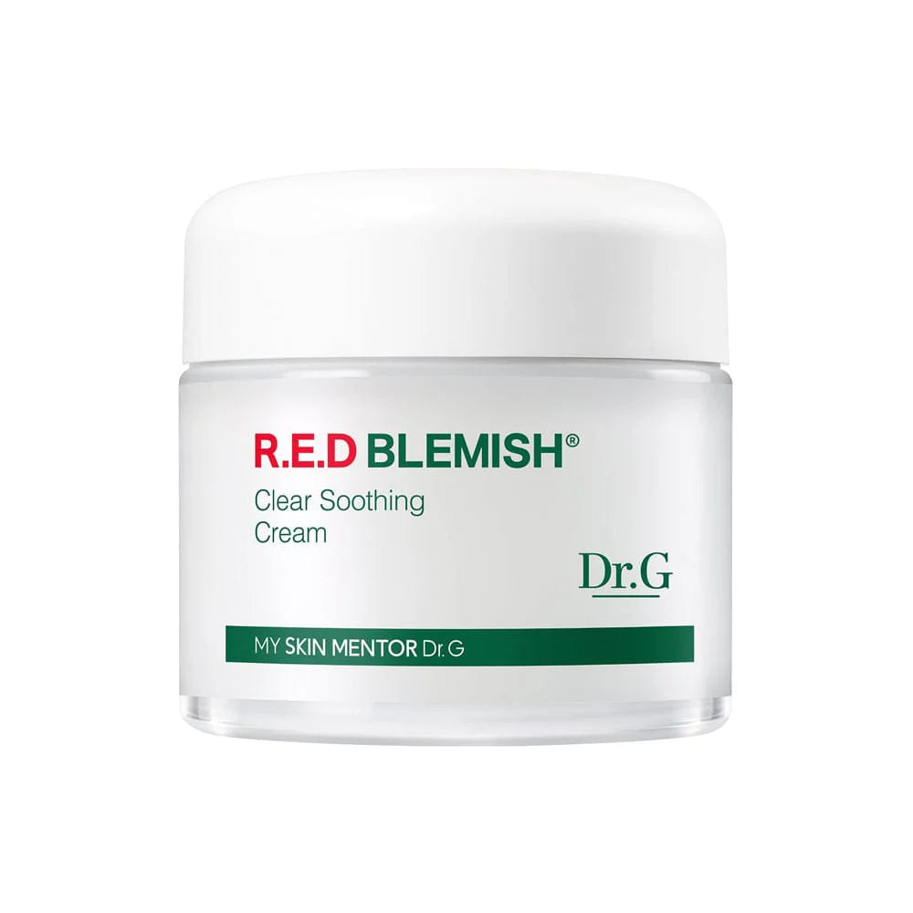 [09] DR.G - RED BLEMISH CLEAR SOOTHING CREAM 70ML