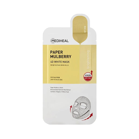 [07] MEDIHEAL - PAPER MULBERRY 4D WHITE MASK