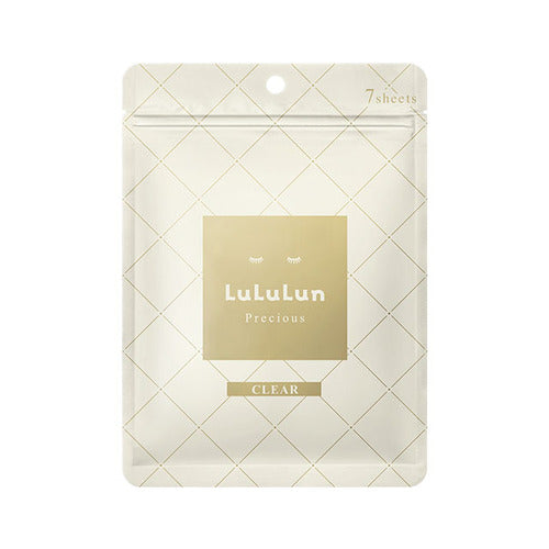 LULULUN - PRECIOUS CLEAR SKIN JAPANESE FACE MASK (7EA)