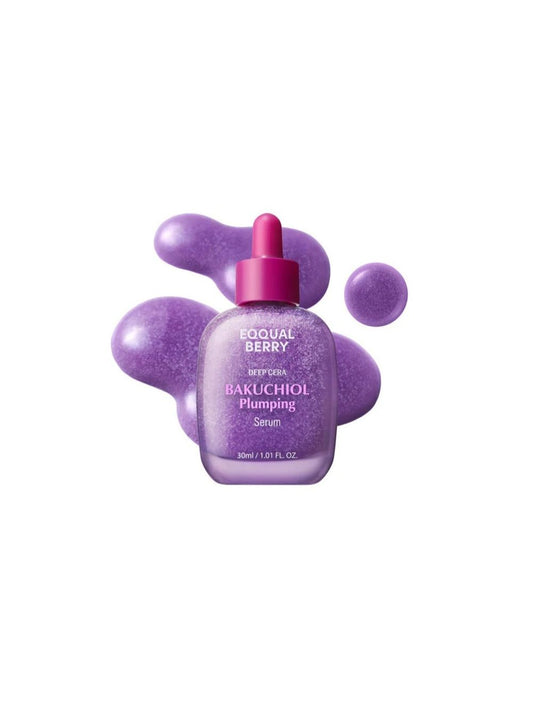 [06] EQQUALBERRY - BAKUCHIOL PLUMPING SERUM 30ML